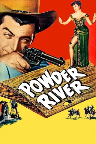 Powder River afişi