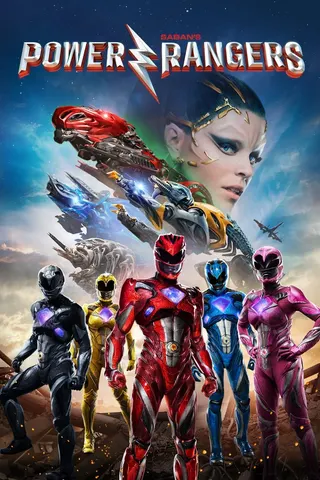 Görsel: TMDB Power Rangers afişi