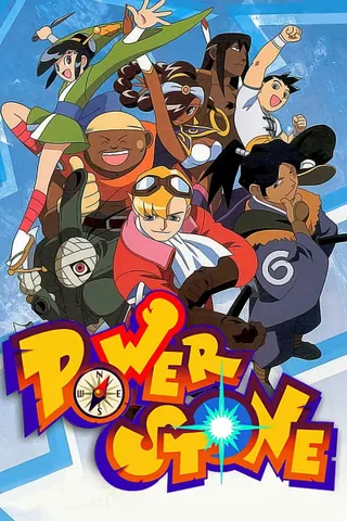 Görsel: TMDB Power Stone afişi