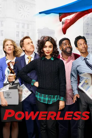 Powerless afişi