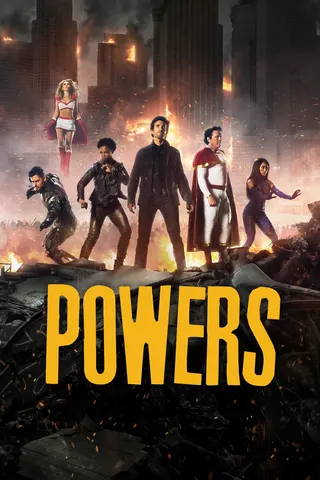 Powers afişi