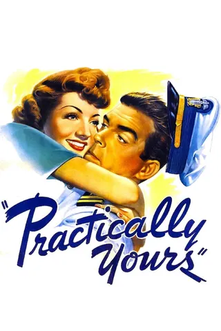Görsel: TMDB Practically Yours afişi