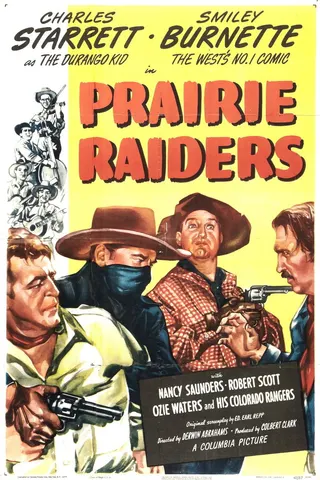 Görsel: TMDB Prairie Raiders afişi