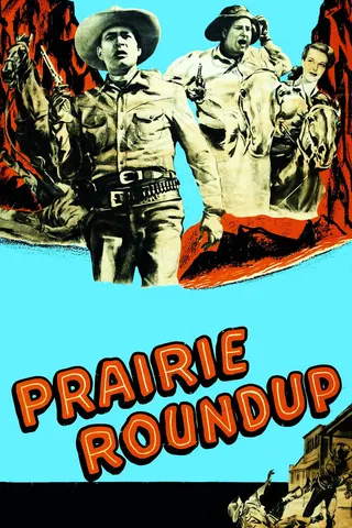 Görsel: TMDB Prairie Roundup afişi