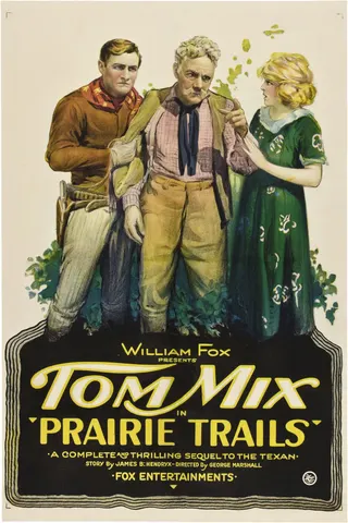 Prairie Trails afişi
