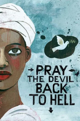 Görsel: TMDB Pray the Devil Back to Hell afişi