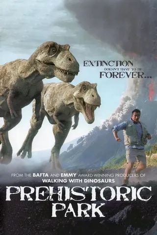 Görsel: TMDB Prehistoric Park afişi