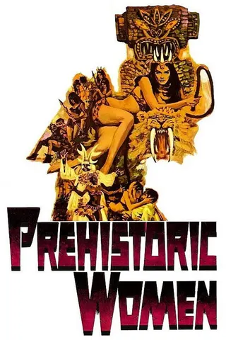 Görsel: TMDB Prehistoric Women afişi