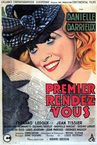 Görsel: TMDB Premier rendez-vous afişi