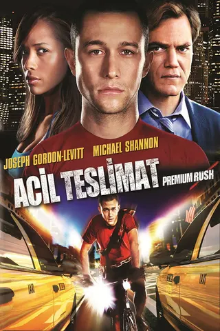 Görsel: TMDB Premium Rush afişi