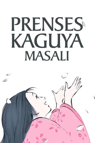 Görsel: TMDB Prenses Kaguya Masalı afişi