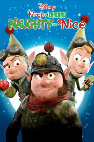 Prep & Landing: Naughty vs. Nice afişi