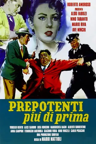 Görsel: TMDB Prepotenti più di prima afişi