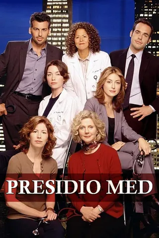 Görsel: TMDB Presidio Med afişi