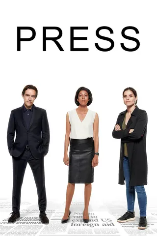 Press afişi