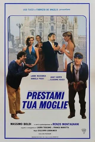 Prestami tua moglie afişi