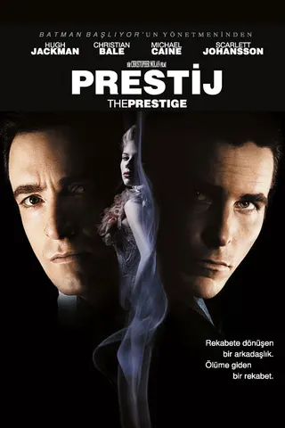 Görsel: TMDB Prestij afişi