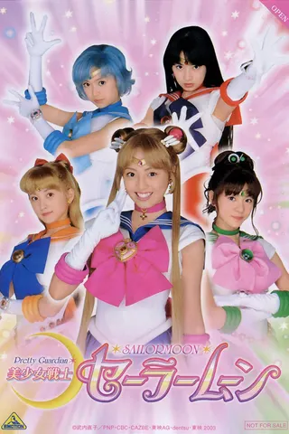 Görsel: TMDB Pretty Guardian Sailor Moon afişi