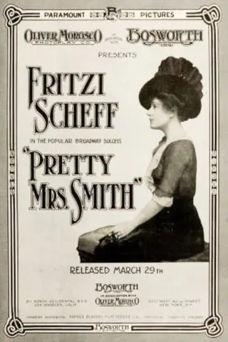 Pretty Mrs. Smith afişi
