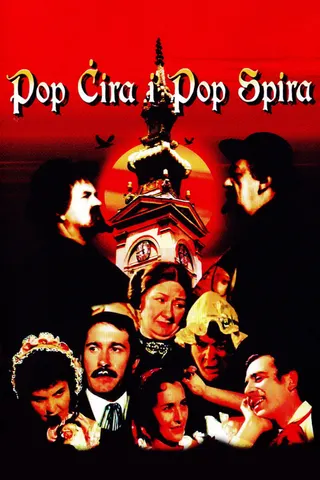Priests Ćira and Spira afişi