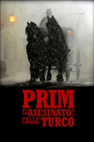 Görsel: TMDB Prim, el asesinato de la calle del Turco afişi