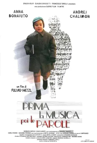 Prima la musica, poi le parole afişi