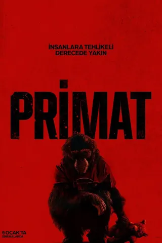 Görsel: TMDB Primate afişi
