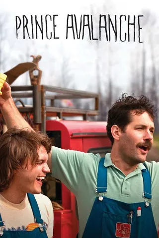 Prince Avalanche afişi