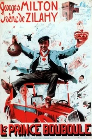 Görsel: TMDB Prince Bouboule afişi
