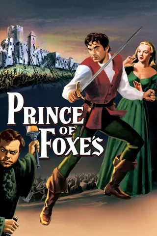 Prince of Foxes afişi