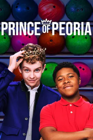 Görsel: TMDB Prince of Peoria afişi