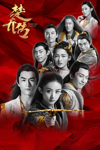 Princess Agents afişi