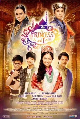 Princess and I afişi