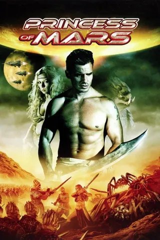 Görsel: TMDB Princess of Mars afişi