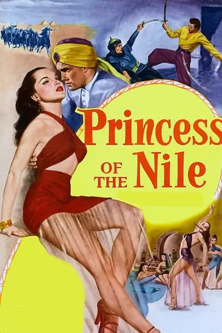 Görsel: TMDB Princess of the Nile afişi