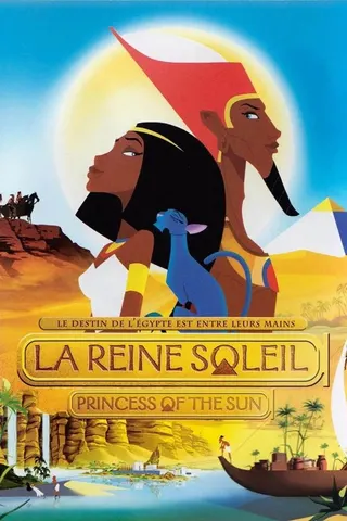 Princess of the Sun afişi