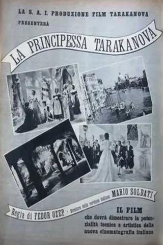 Görsel: TMDB Princess Tarakanova afişi