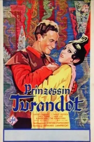 Görsel: TMDB Princess Turandot afişi