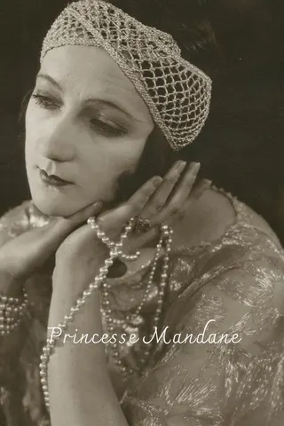 Princesse Mandane afişi