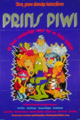 Görsel: TMDB Prins Piwi afişi