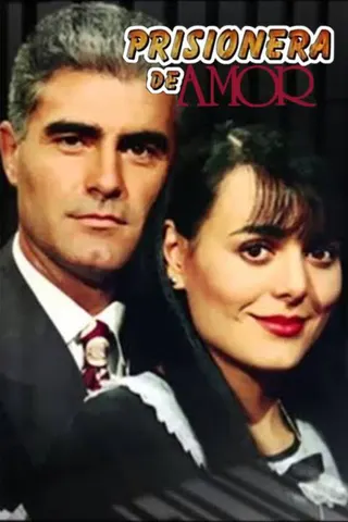 Prisionera de amor afişi