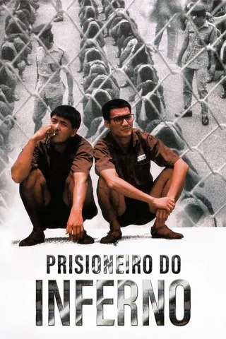 Prison on Fire afişi