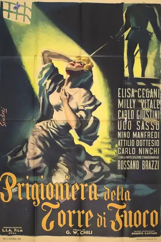 Görsel: TMDB Prisoner in the Tower of Fire afişi