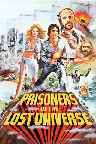 Prisoners of the Lost Universe afişi