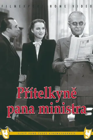 Görsel: TMDB Přítelkyně pana ministra afişi