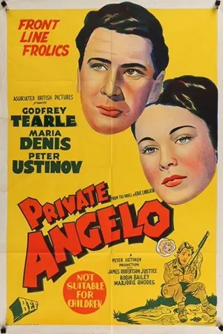 Görsel: TMDB Private Angelo afişi