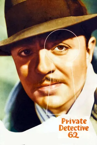 Private Detective 62 afişi