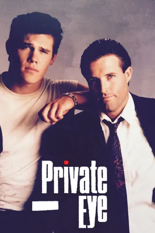 Görsel: TMDB Private Eye afişi