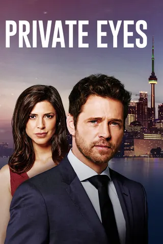 Private Eyes afişi