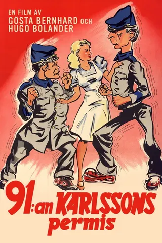 Private Karlsson on Leave afişi